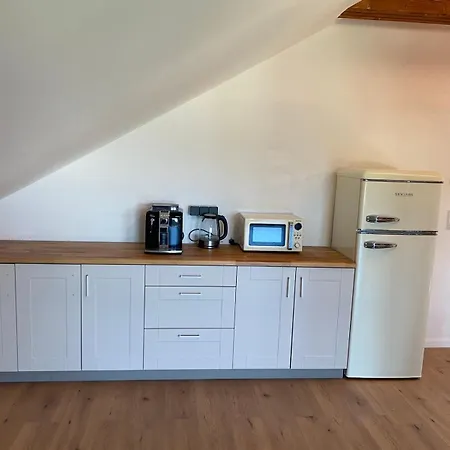 아파트 Ferienwohnung Auf Der Hoehe