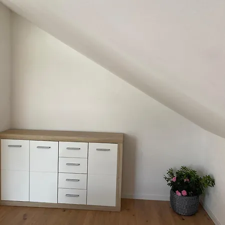 아파트 Ferienwohnung Auf Der Hoehe 에르바흐